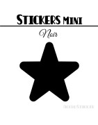 360 Etoiles 1,2 cm - Stickers mini gommettes