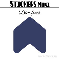 96 Flèches 2.4 cm - Stickers Flèches gommettes