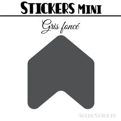 96 Flèches 2.4 cm - Stickers Flèches gommettes