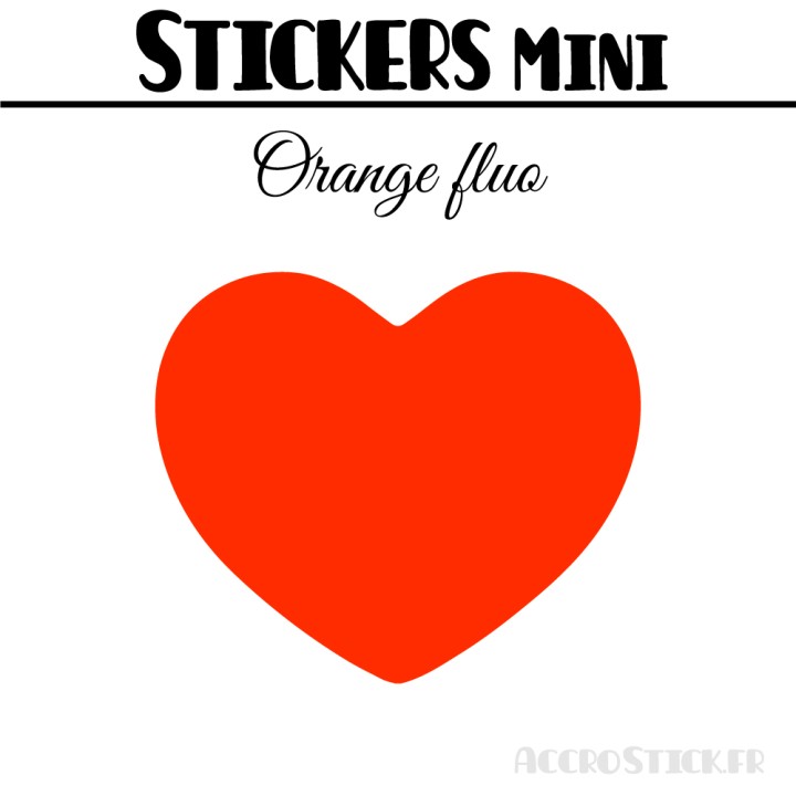 88 Coeurs 2,2 cm - Stickers mini gommettes