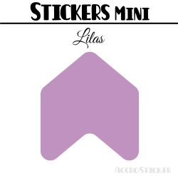 96 Flèches 2.4 cm - Stickers Flèches gommettes