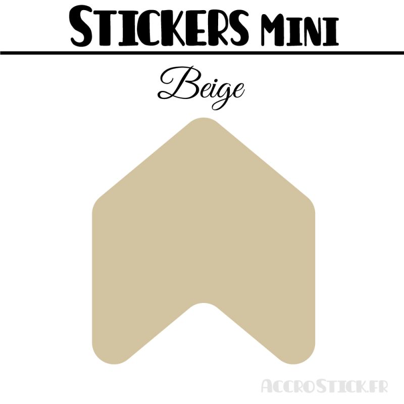 48 Flèches 3 cm - Stickers Flèches gommettes 48 Flèches 3 cm - Stickers Flèches gommettes
