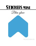 48 Flèches 3 cm - Stickers Flèches gommettes