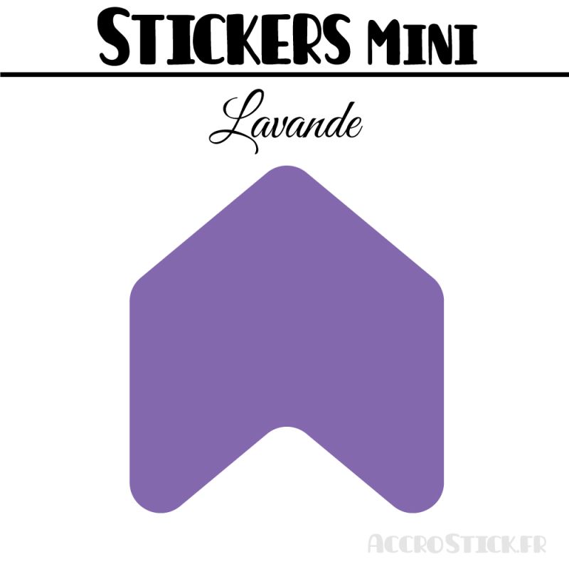 48 Flèches 3 cm - Stickers Flèches gommettes 48 Flèches 3 cm - Stickers Flèches gommettes