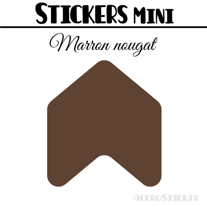 48 Flèches 3 cm - Stickers Flèches gommettes 48 Flèches 3 cm - Stickers Flèches gommettes