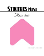 48 Flèches 3 cm - Stickers Flèches gommettes