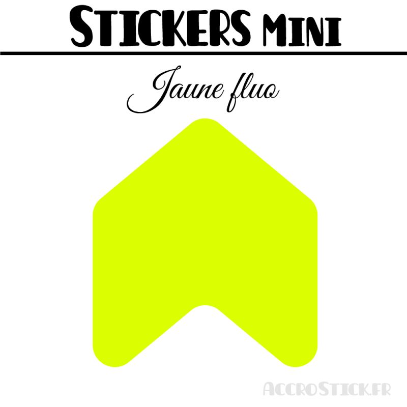 48 Flèches 3 cm - Stickers Flèches gommettes 48 Flèches 3 cm - Stickers Flèches gommettes