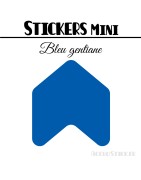 48 Flèches 3 cm - Stickers Flèches gommettes