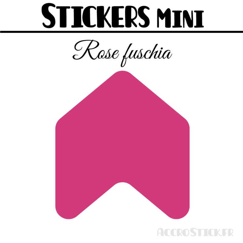 48 Flèches 3 cm - Stickers Flèches gommettes 48 Flèches 3 cm - Stickers Flèches gommettes