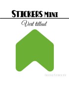 48 Flèches 3 cm - Stickers Flèches gommettes
