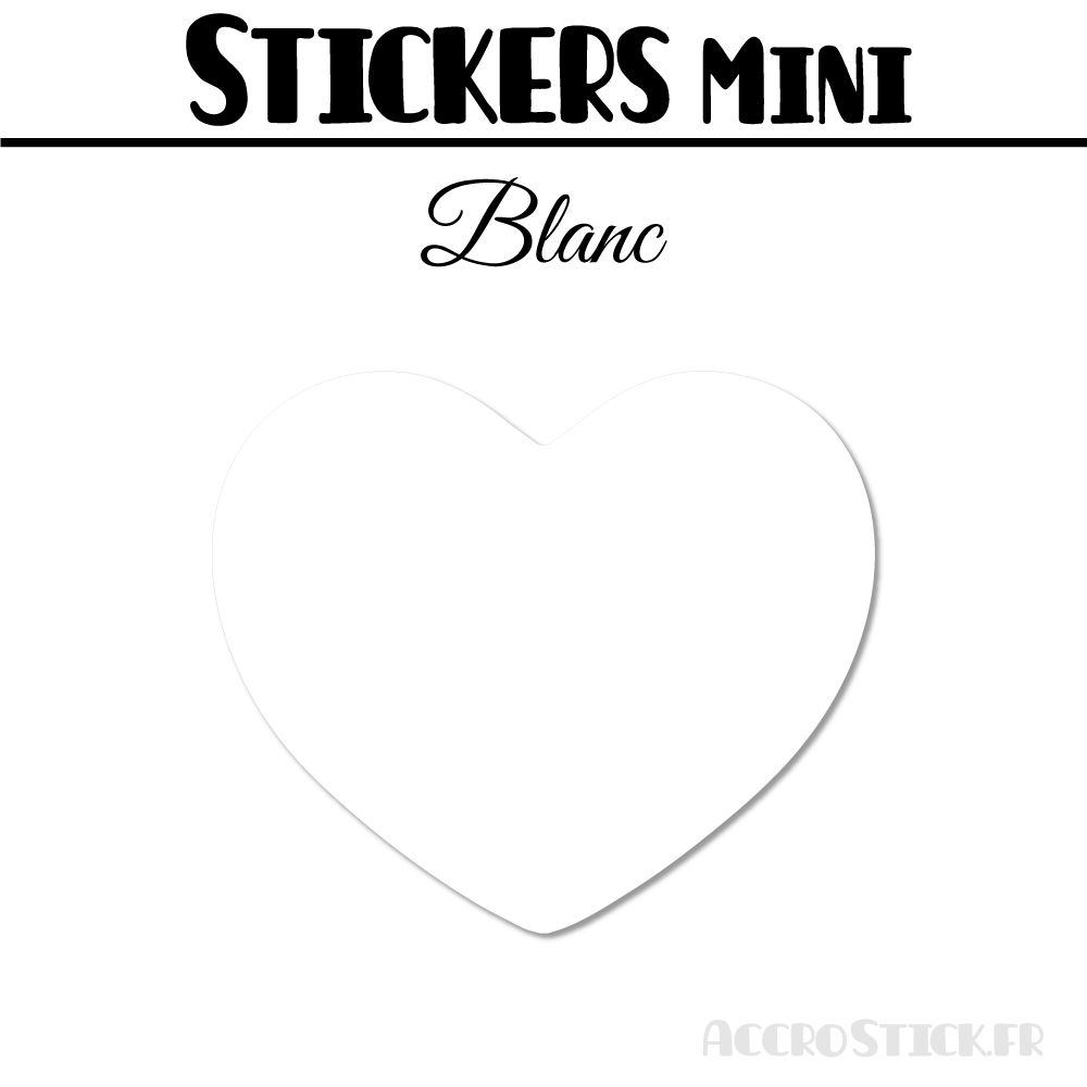 48 Coeurs 3 cm - Stickers mini gommettes 48 Coeurs 3 cm - Stickers mini gommettes