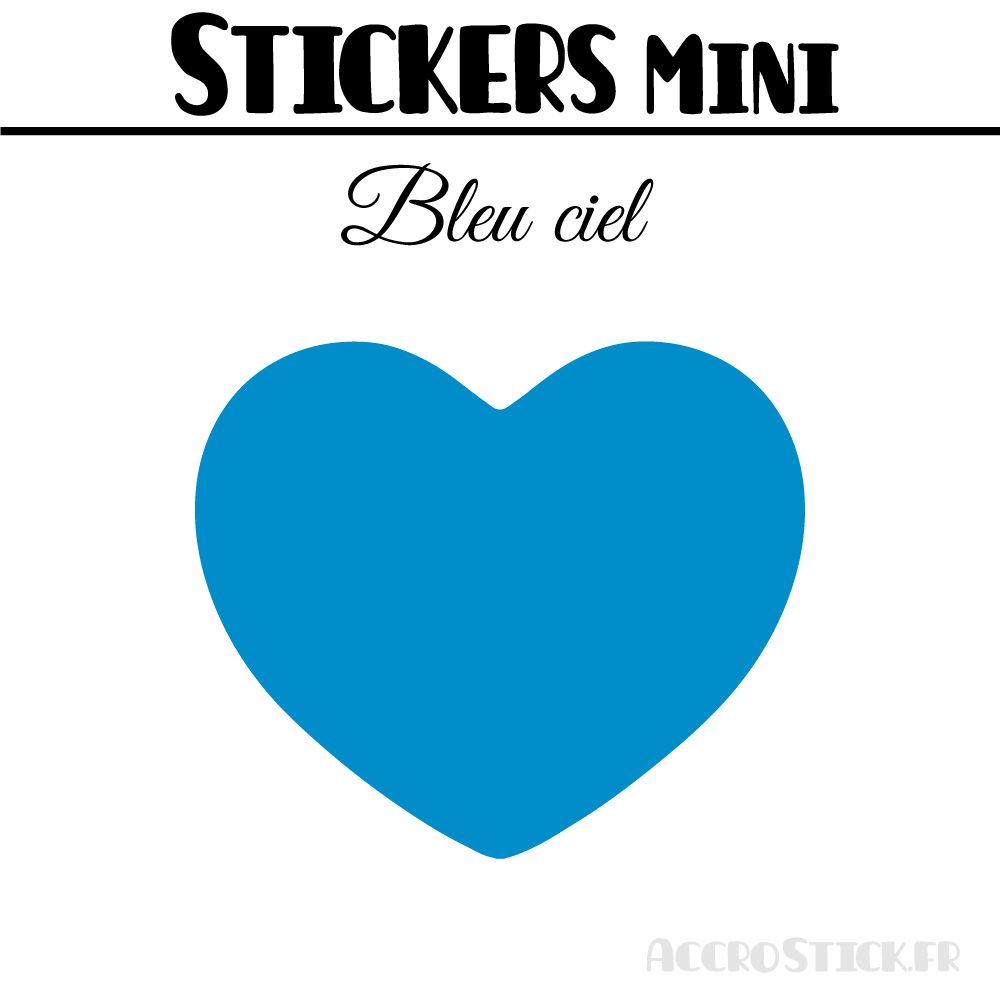48 Coeurs 3 cm - Stickers mini gommettes 48 Coeurs 3 cm - Stickers mini gommettes