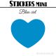 48 Coeurs 3 cm - Stickers mini gommettes
