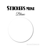 40 Ronds 3.5 cm - Stickers mini gommettes
