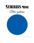 40 Ronds 3.5 cm - Stickers mini gommettes