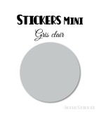 40 Ronds 3.5 cm - Stickers mini gommettes