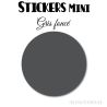 40 Ronds 3.5 cm - Stickers mini gommettes
