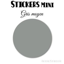 40 Ronds 3.5 cm - Stickers mini gommettes