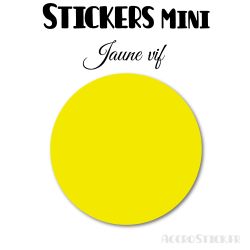 40 Ronds 3.5 cm - Stickers mini gommettes