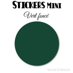 40 Ronds 3.5 cm - Stickers mini gommettes