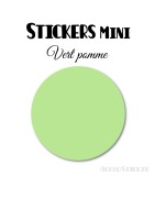 40 Ronds 3.5 cm - Stickers mini gommettes