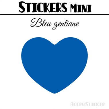 48 Coeurs 3 cm - Stickers mini gommettes