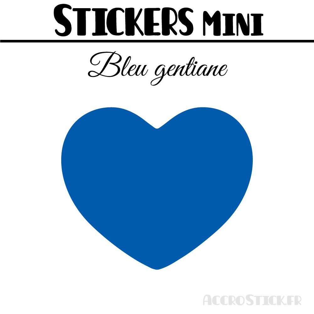 48 Coeurs 3 cm - Stickers mini gommettes 48 Coeurs 3 cm - Stickers mini gommettes