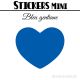 48 Coeurs 3 cm - Stickers mini gommettes