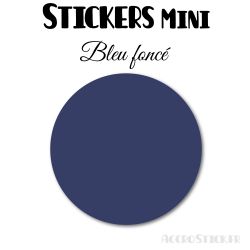 24 Ronds 4 cm - Stickers mini gommettes