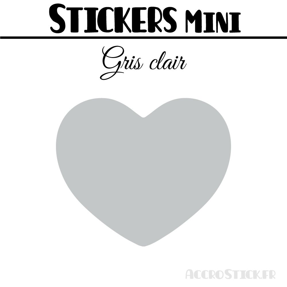 48 Coeurs 3 cm - Stickers mini gommettes 48 Coeurs 3 cm - Stickers mini gommettes
