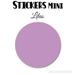 24 Ronds 4 cm - Stickers mini gommettes