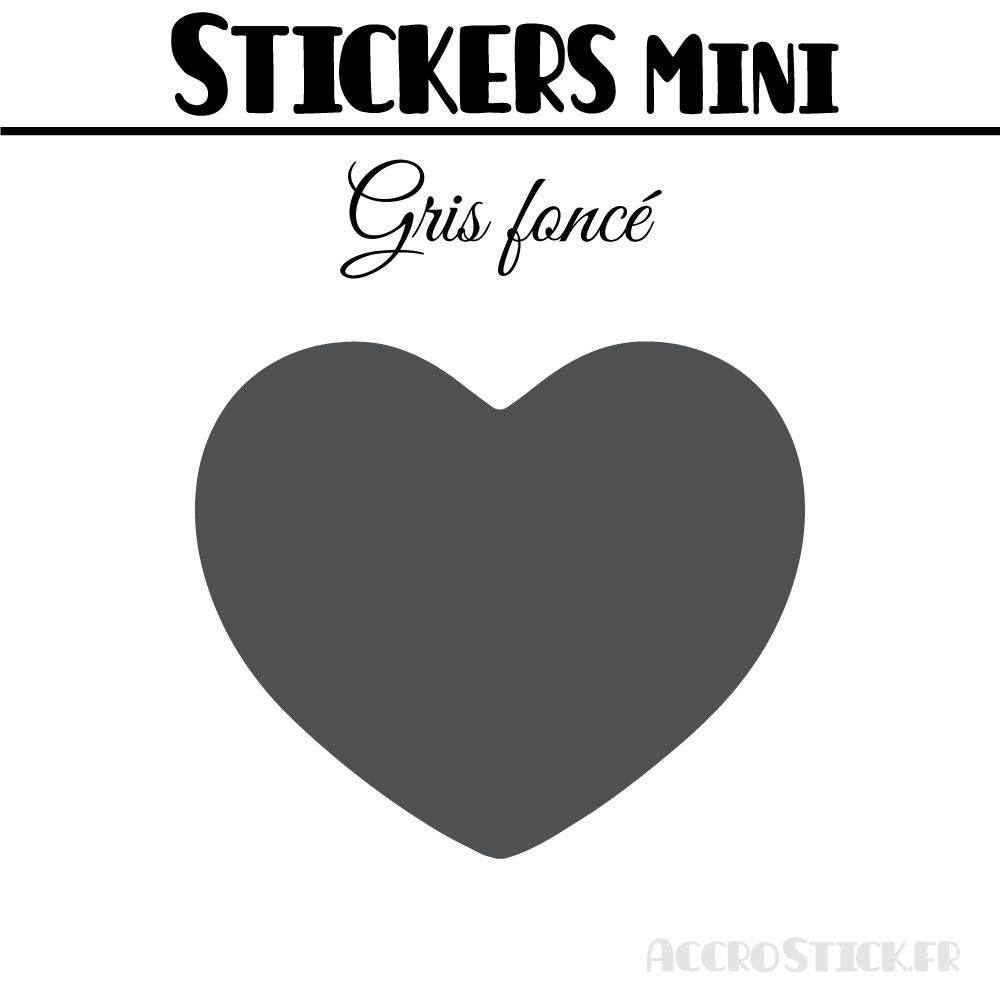 48 Coeurs 3 cm - Stickers mini gommettes 48 Coeurs 3 cm - Stickers mini gommettes