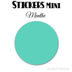 24 Ronds 4 cm - Stickers mini gommettes