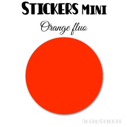 24 Ronds 4 cm - Stickers mini gommettes