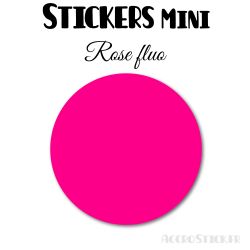 24 Ronds 4 cm - Stickers mini gommettes
