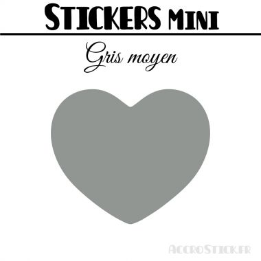 48 Coeurs 3 cm - Stickers mini gommettes