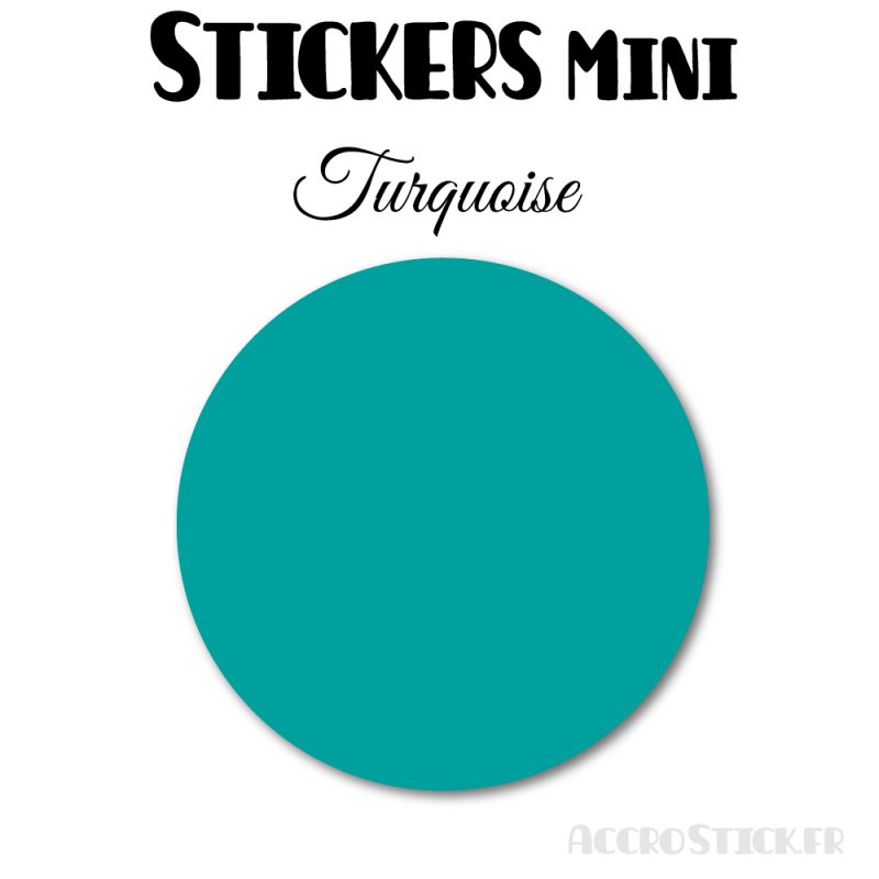 24 Ronds 4 cm - Stickers mini gommettes