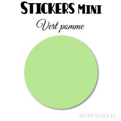 24 Ronds 4 cm - Stickers mini gommettes