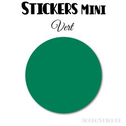 24 Ronds 4 cm - Stickers mini gommettes