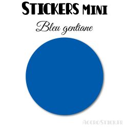 18 Ronds 5 cm - Stickers mini gommettes