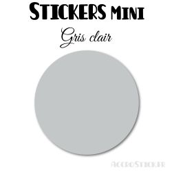 18 Ronds 5 cm - Stickers mini gommettes