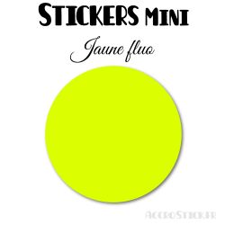 18 Ronds 5 cm - Stickers mini gommettes
