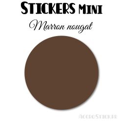 18 Ronds 5 cm - Stickers mini gommettes
