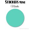 18 Ronds 5 cm - Stickers mini gommettes