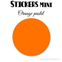 18 Ronds 5 cm - Stickers mini gommettes