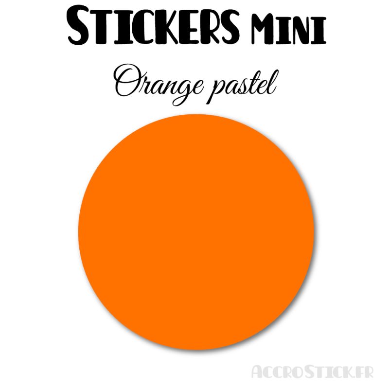 18 Ronds 5 cm - Stickers mini gommettes