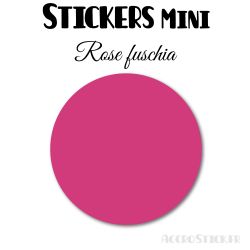 18 Ronds 5 cm - Stickers mini gommettes