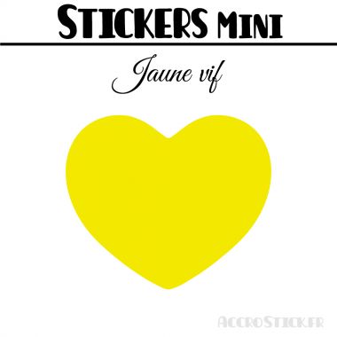 48 Coeurs 3 cm - Stickers mini gommettes