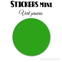 18 Ronds 5 cm - Stickers mini gommettes