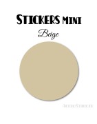 8 Ronds 6 cm - Stickers mini gommettes